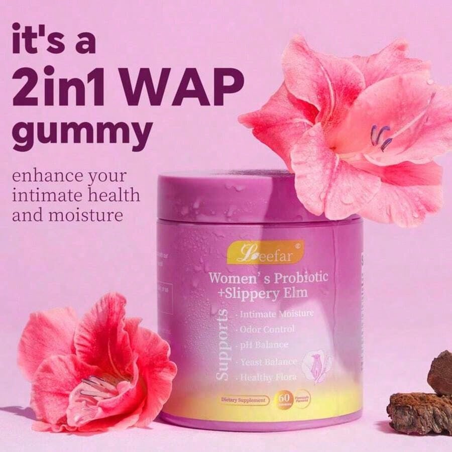 MOTHER'S DAY SPECIAL! Women's Probiotic Gummies, Odor Control & Yeast Balance For Mom