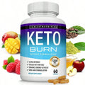 Keto Burn Advanced - Rapid Ketosis Support Formula (60 Veg Caps)