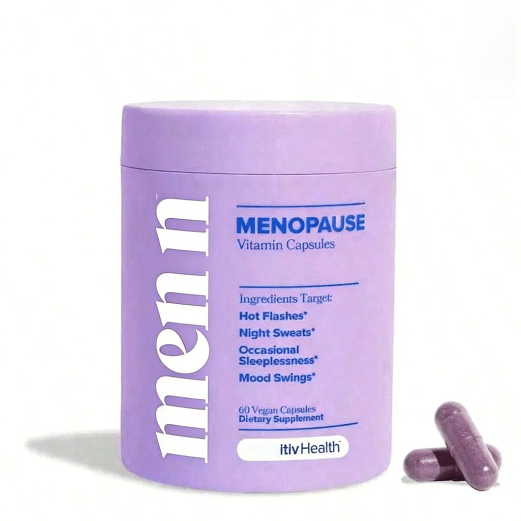Menopause Comfort Complex – Herbal Support With Black Cohosh & Ashwagandha – Reduces Night Sweats, Flashes & Mood Swings – 30-Day Supply