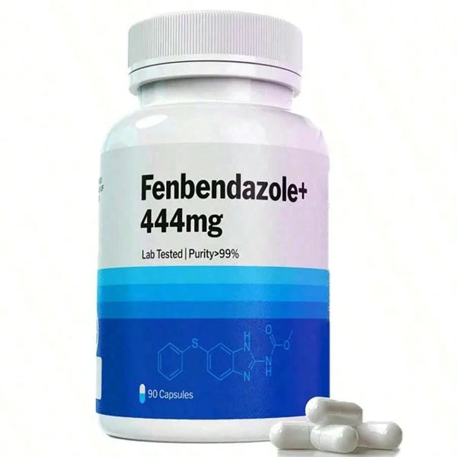 Fenben 444 Mg | 90 Count | 99% Purity I Lab Tested Supplement Dietary Fitness