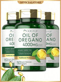 Carlyle Oregano Oil Softgels –Equivalent To4,000 Mg OfOregano Leafper Serving | Contains Naturally-Occurring Carvacrol | Mediterraneanand Wild Harvested | Quick ReleaseSoftgels | 150 Quick-Release Capsules