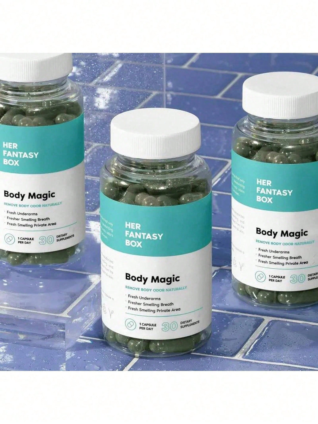 Chlorophyll Capsules - 30 Vegan Capsules For Detox, Digestion, Gut Health, Skin Support, And Oily Skin - Natural Energy Booster