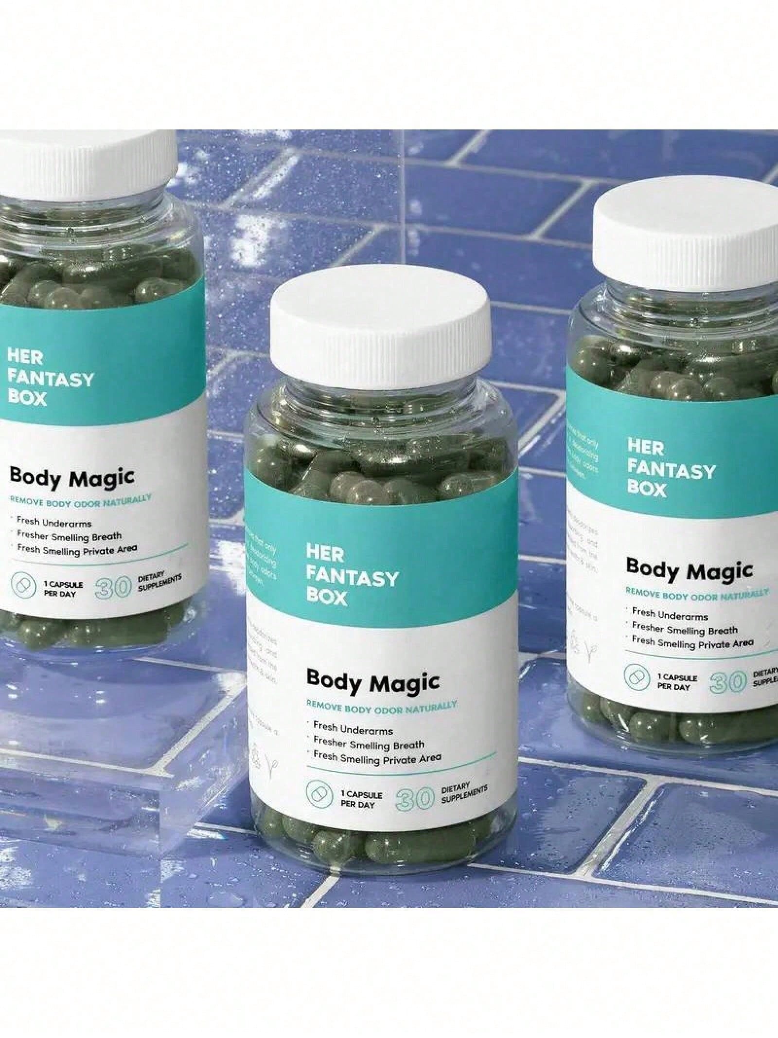 Chlorophyll Capsules - 30 Vegan Capsules For Detox, Digestion, Gut Health, Skin Support, And Oily Skin - Natural Energy Booster