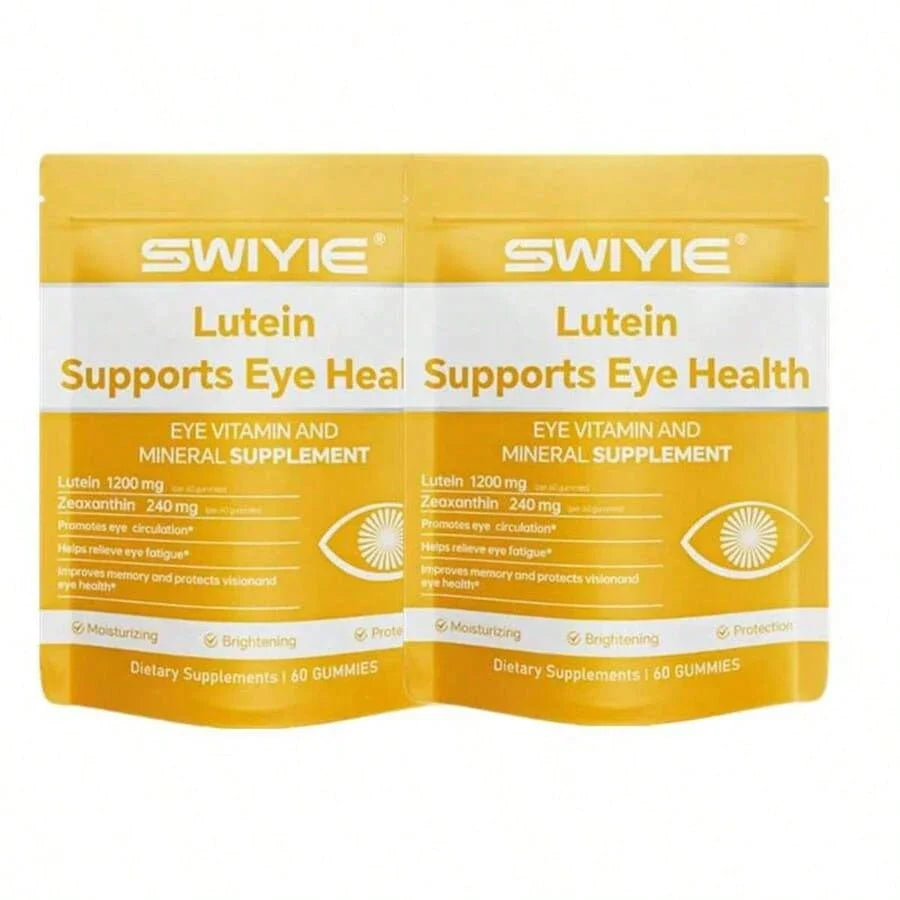 Eye Care Zeaxanthin Astaxanthin Gummies Blue Light Shield Berry 60