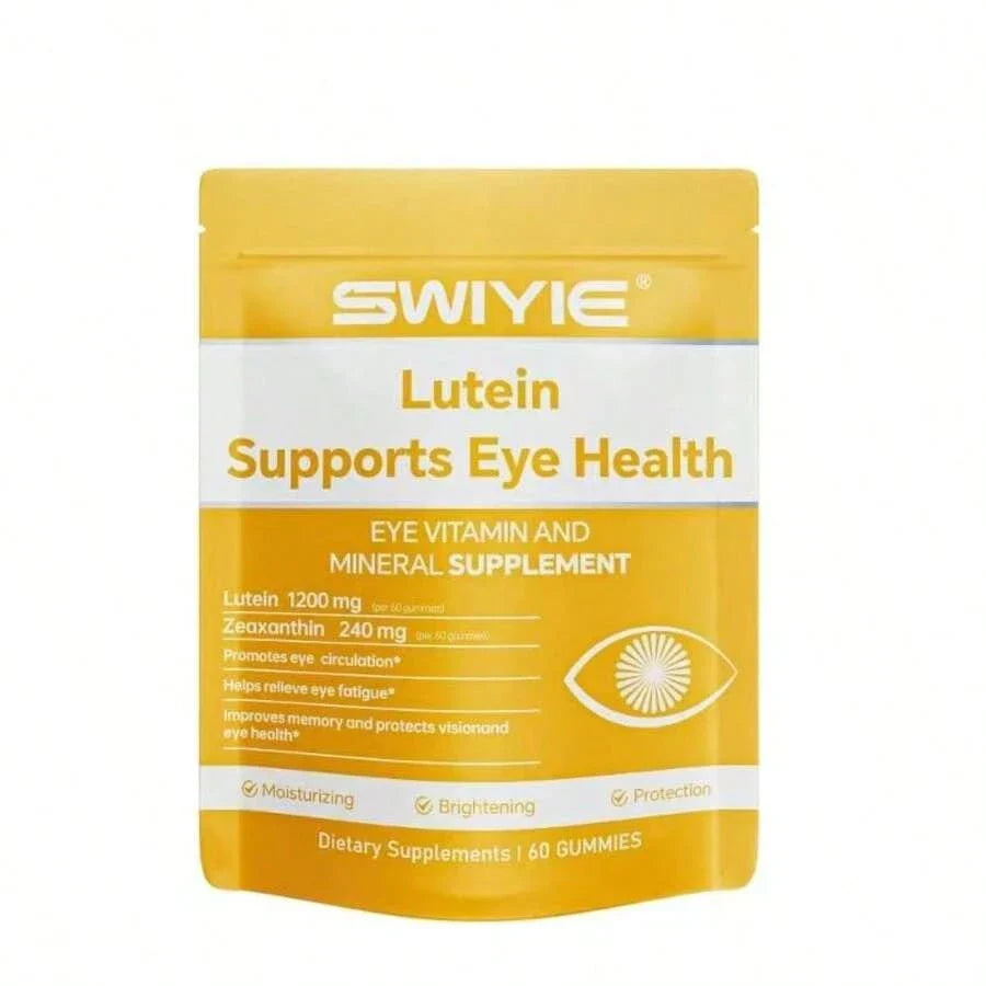 Eye Care Zeaxanthin Astaxanthin Gummies Blue Light Shield Berry 60