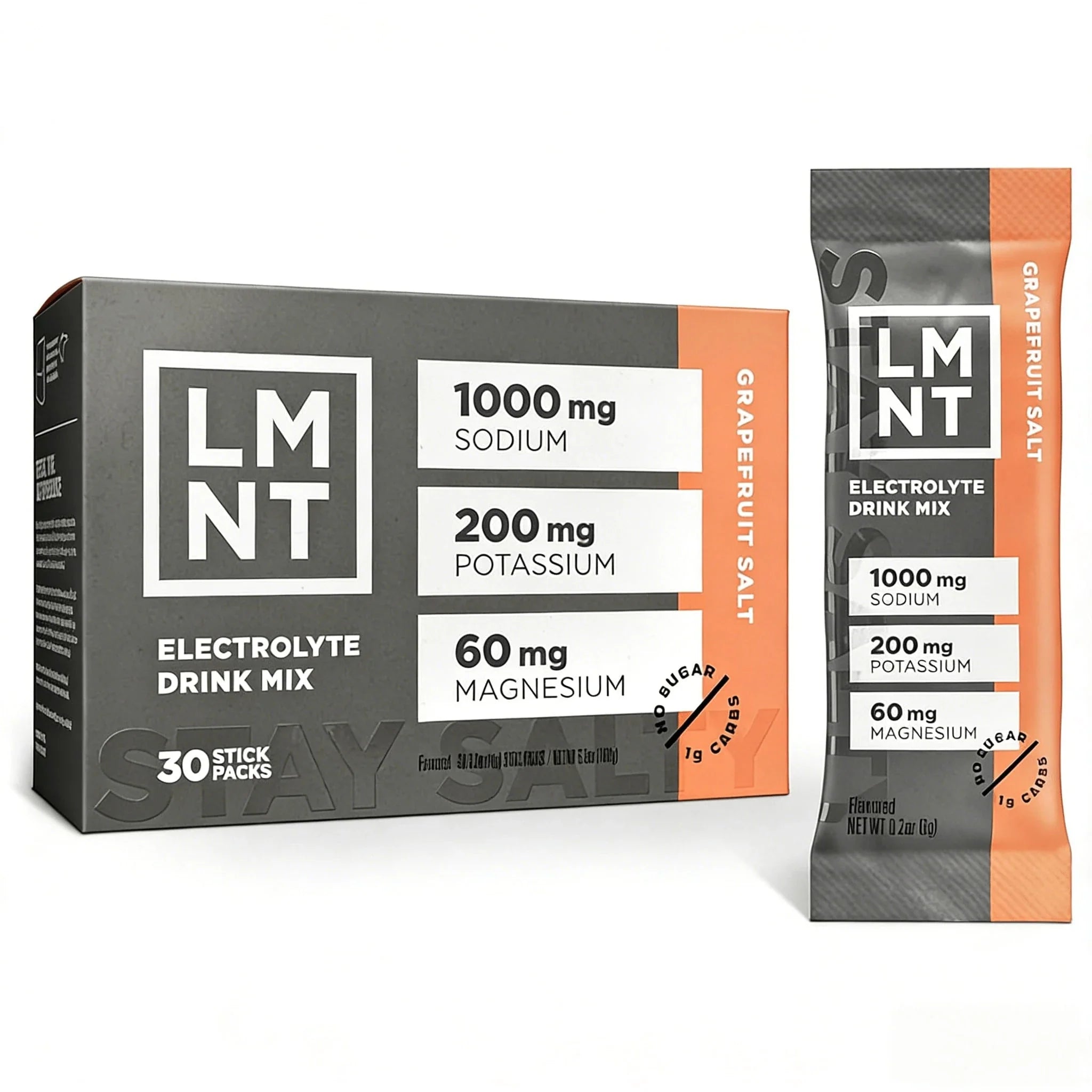 Grapefruit Salt Electrolyte For Daily Body Function Support