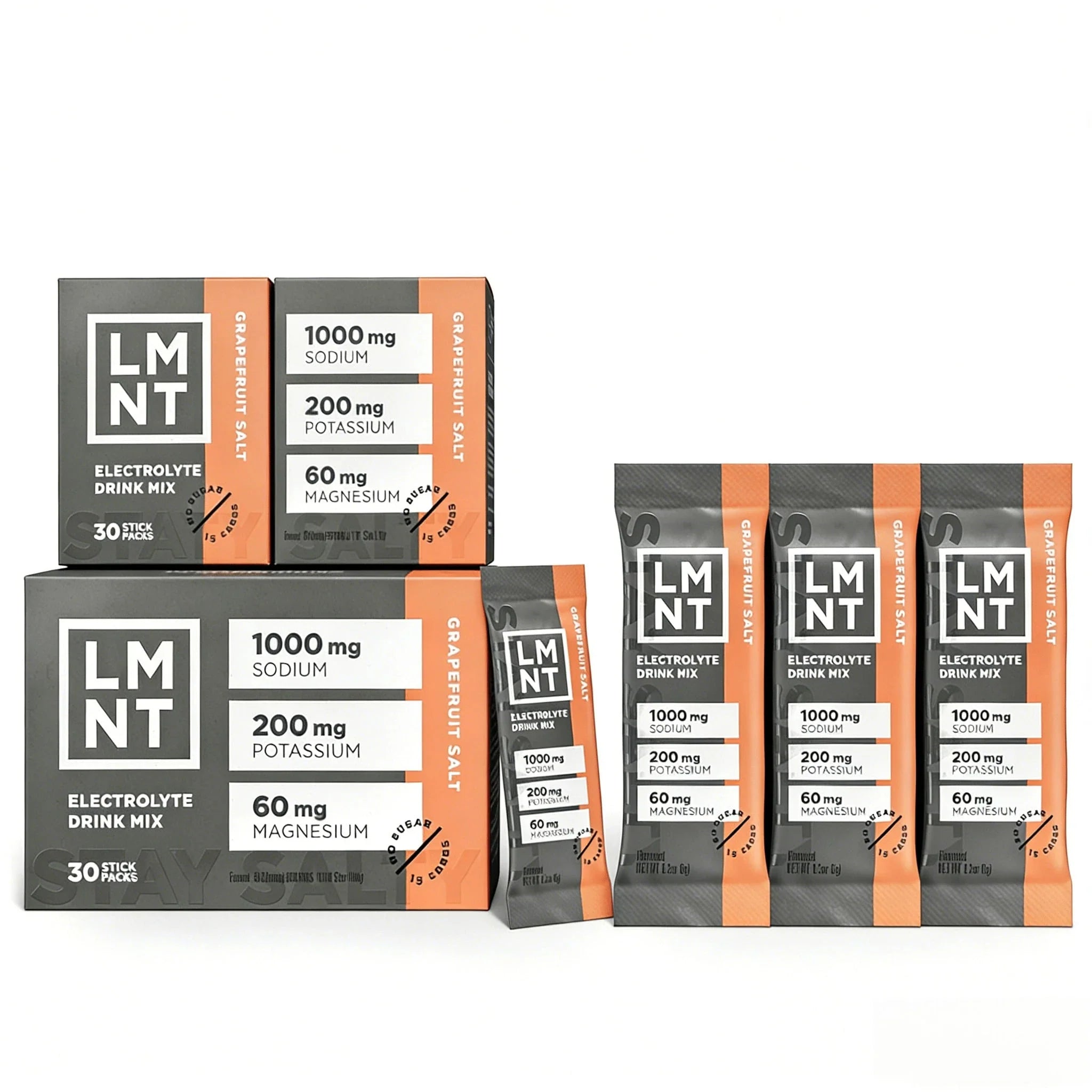 Grapefruit Salt Electrolyte For Daily Body Function Support