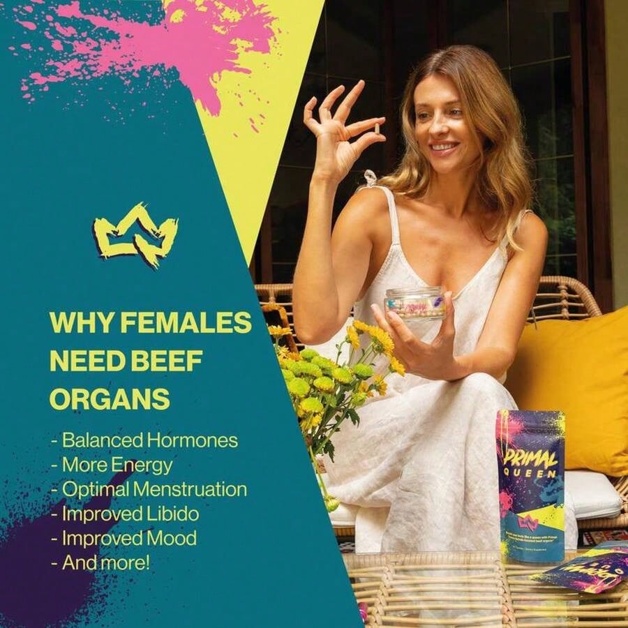 Grass-Fed Beef Organ Complex - 30-Day Nutrient Powerhouse