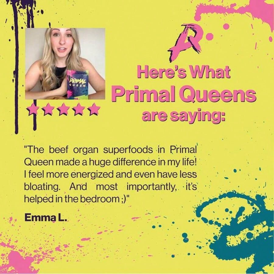 Grass-Fed Beef Organ Complex - 30-Day Nutrient Powerhouse