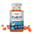 CATFIT CoQ-10 Capsules High Absorption | Coenzyme Q10 Support Heart Healthy Antioxidant - Vegetarian 120CT