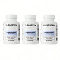 CLEARSTEM - MINDBODYSKIN Hormonal Acne Supplement (5-HTP) - Natural DIM Supplement - Skin Care Vitamins - Hormone Balance, Antioxidants - Gluten Free, Cruelty Free - 30 Servings, 90 Capsules