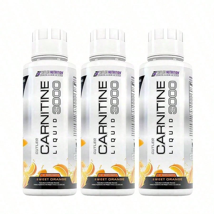Cutler Nutrition Liquid L-Carnitine Supplement With Acetyl L-Carnitine & L-Carnitine Tartrate Forms - Pre Workout Formula For Optimal Absorption, Energy & Muscle Support, Buzz'in Orange Flavor[Free Shipping ](2026 Latest Version)