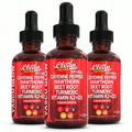 Fire & Vitality Drops - Cayenne+Hawthorn+Organic Beetroot For Circulation & Energy
