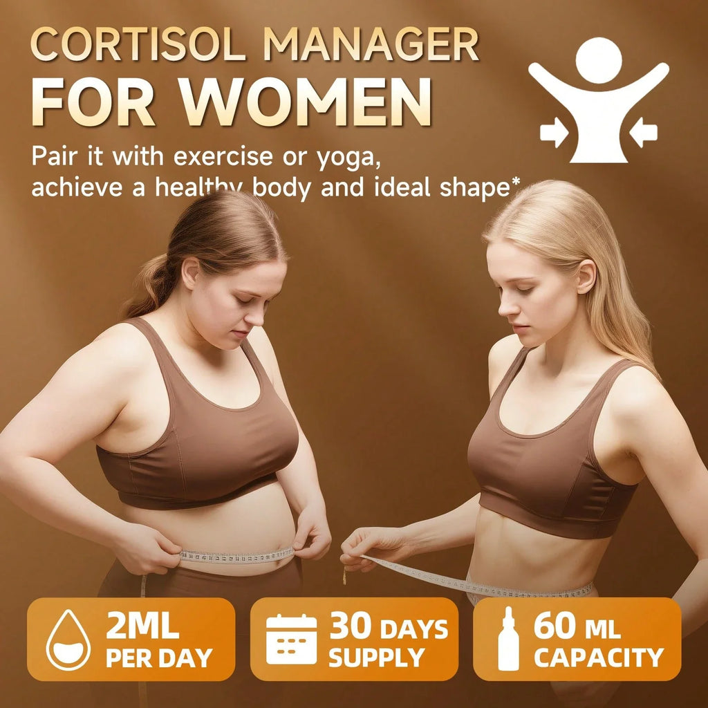 GPGP GREENPEOPLE Quick Ship Items - Cortisol Supplements W/ KSM-66® Ashwagandha, Kava, Lemon Balm, Chamomile, Saffron, L-Theanine & Vitamins - Cortisol Reducer Liquid Drops For Women Men, Hormone Harmony Drink, 2 FL.OZ, Blueberry & Pineapple Flavors