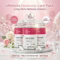 Her Fan-Tasy Box Gentle Boric Acid Suppositories - 30 Count PH Balance For Sensitive Skin
