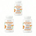 Turmeric Curcumin 1,000mg| 95% Curcuminoids With Black Pepper & MCT Oil For Ultimate Absorption, No Filler, No GMO - 120 Vegetarian Capsules
