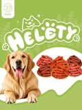 helety 100/200g/400g/800gDog Snacks Chicken, Duck, Beef Sausage Dog Teeth Grinding Snacks, Teeth Cleaning Snacks, Interactive Pet Snacks