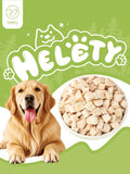 helety 100g/200g/400g/600gCat And Dog Snacks, Chicken Freeze-Dried Dog Mixed Snacks, Cat Grinding Snacks, Interactive Pet Snacks