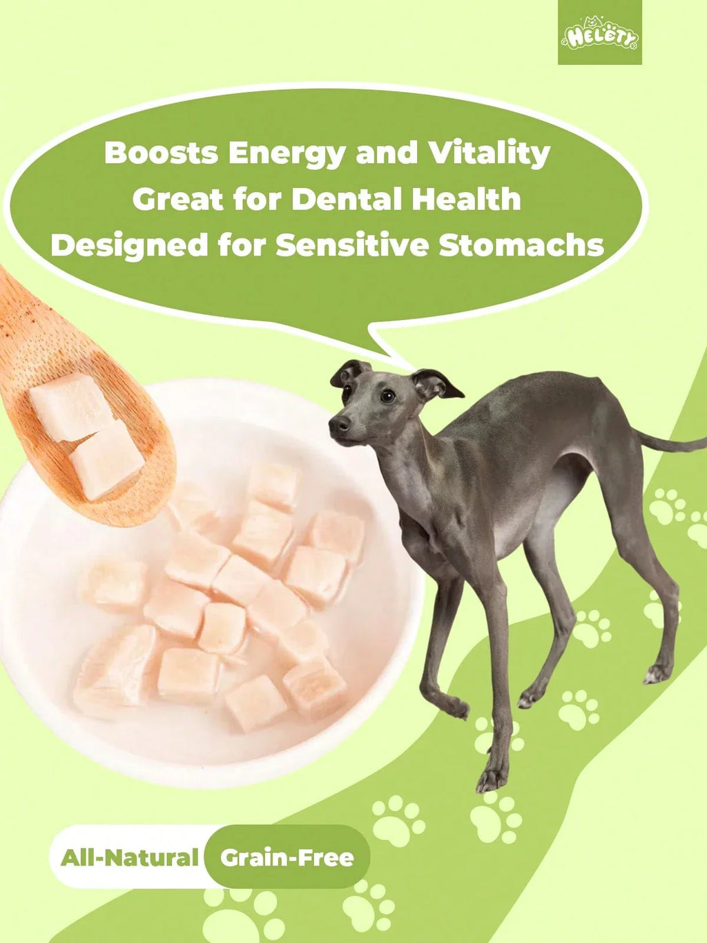 helety 100g/200g/400g/600gCat And Dog Snacks, Chicken Freeze-Dried Dog Mixed Snacks, Cat Grinding Snacks, Interactive Pet Snacks