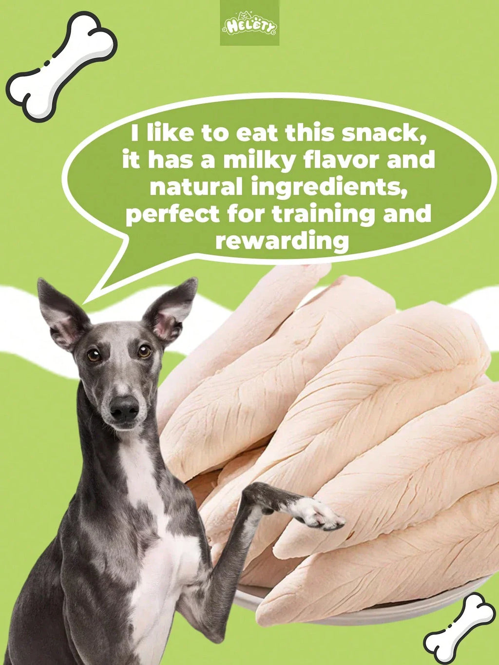 helety 100g/200g/400g/600gCat And Dog Snacks, Chicken Freeze-Dried Dog Mixed Snacks, Cat Grinding Snacks, Interactive Pet Snacks