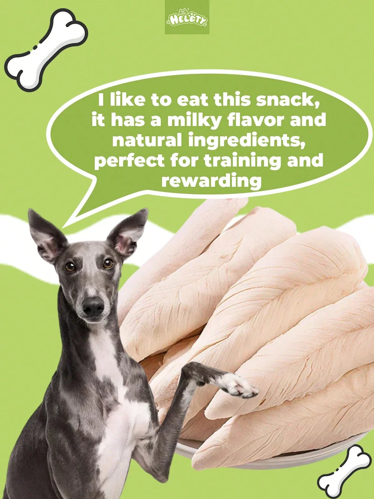 helety 100g/200g/400g/600gCat And Dog Snacks, Chicken Freeze-Dried Dog Mixed Snacks, Cat Grinding Snacks, Interactive Pet Snacks