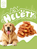 helety 200g/400g/800gDog Snacks, Duck Chicken, Sweet Potatoes, Dog Teeth Grinding Snacks, Teeth Cleaning Interactive Pet Snacks