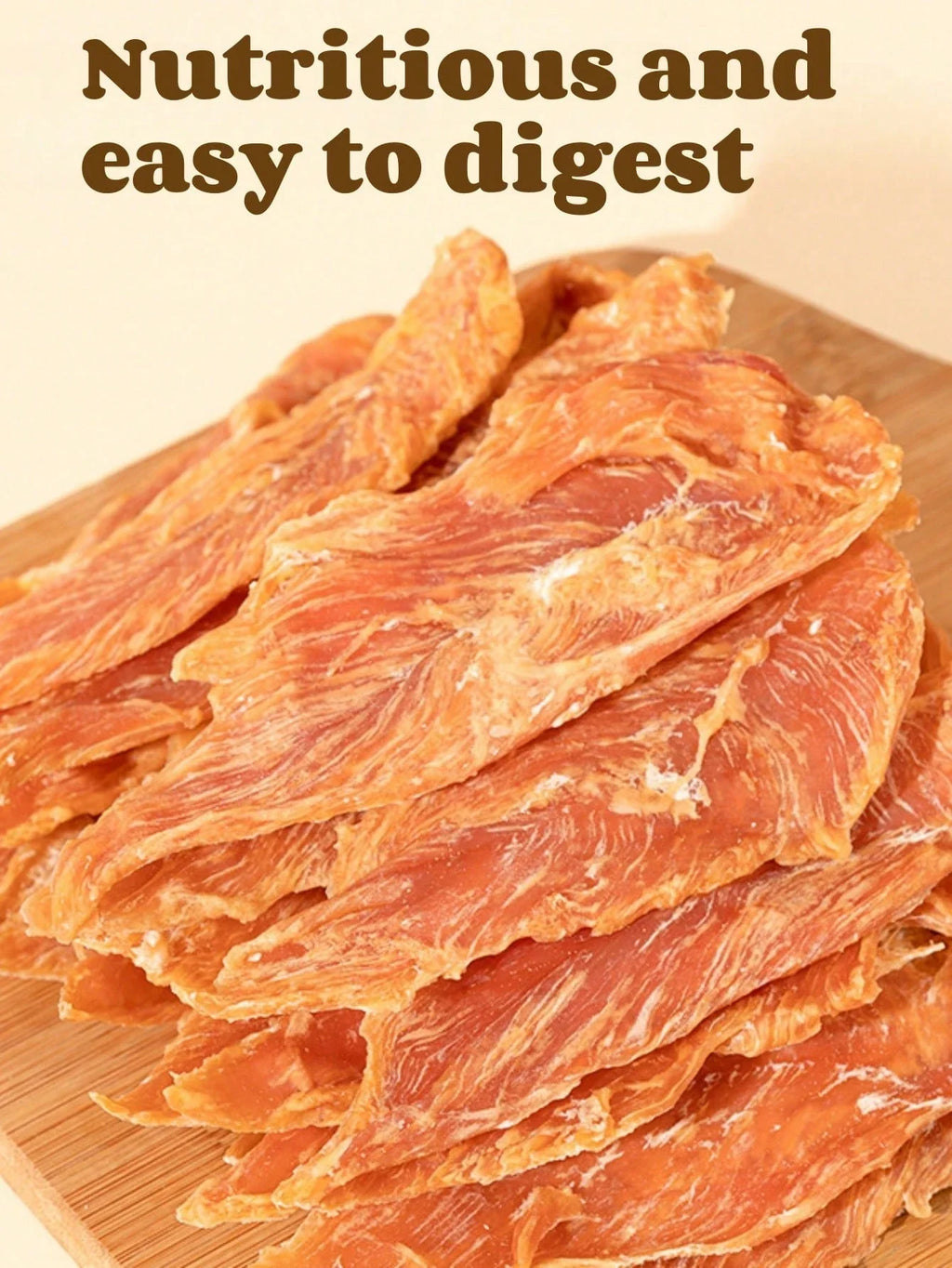 helety Pet Snacks-Chicken Breast Jerky