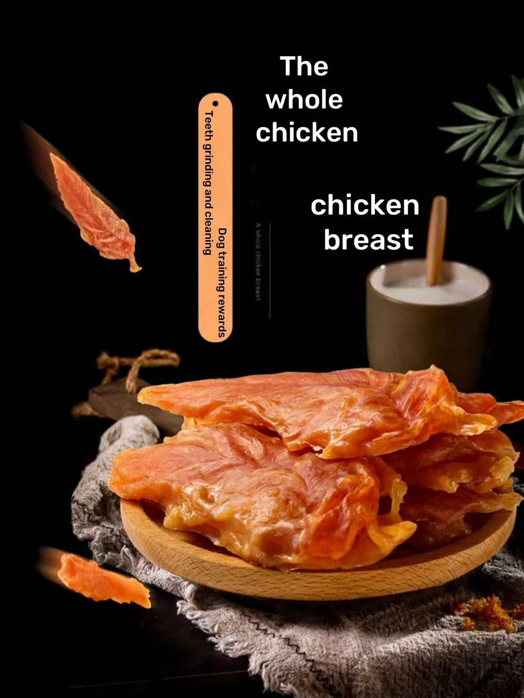 helety Pet Snacks-Chicken Breast Jerky