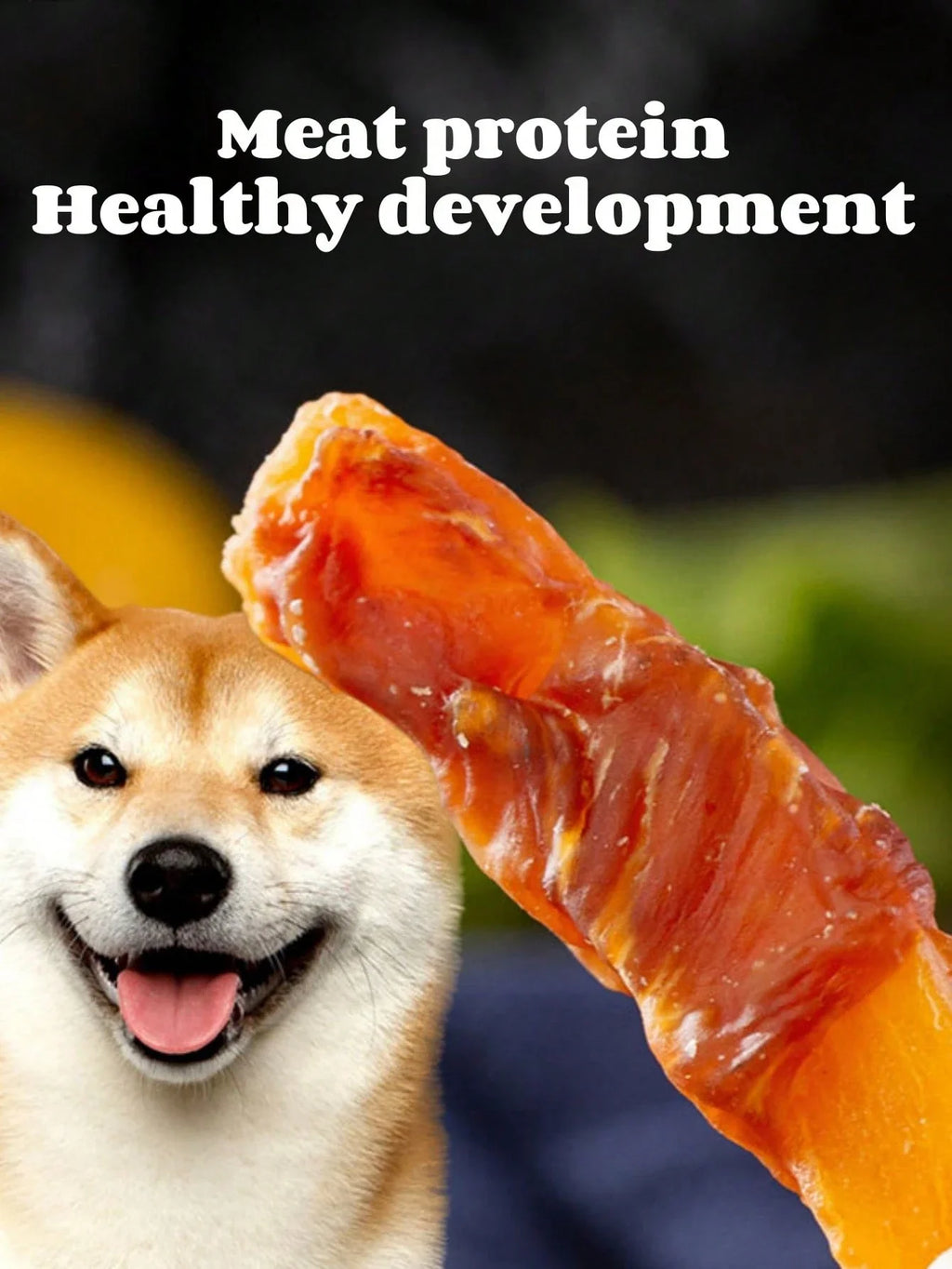 helety Pet Snacks-Chicken Or Duck Roasted Sweet Potato