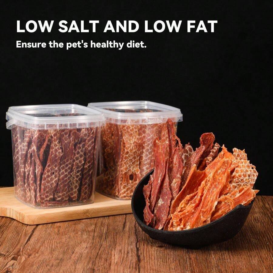 helety Pet Snacks-Chicken Or Duck Jerky