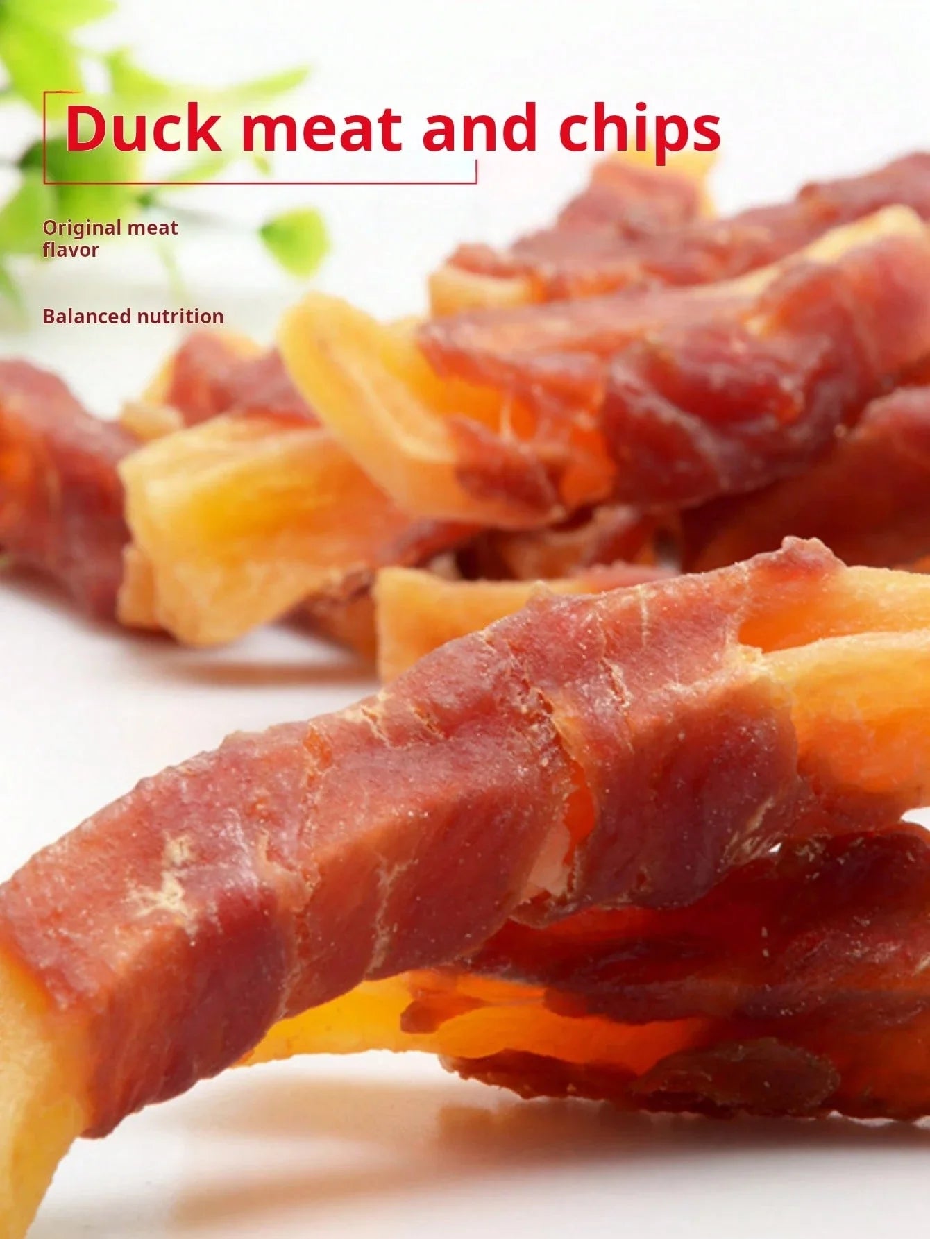 helety Pet Snacks-Chicken Or Duck Roasted Sweet Potato