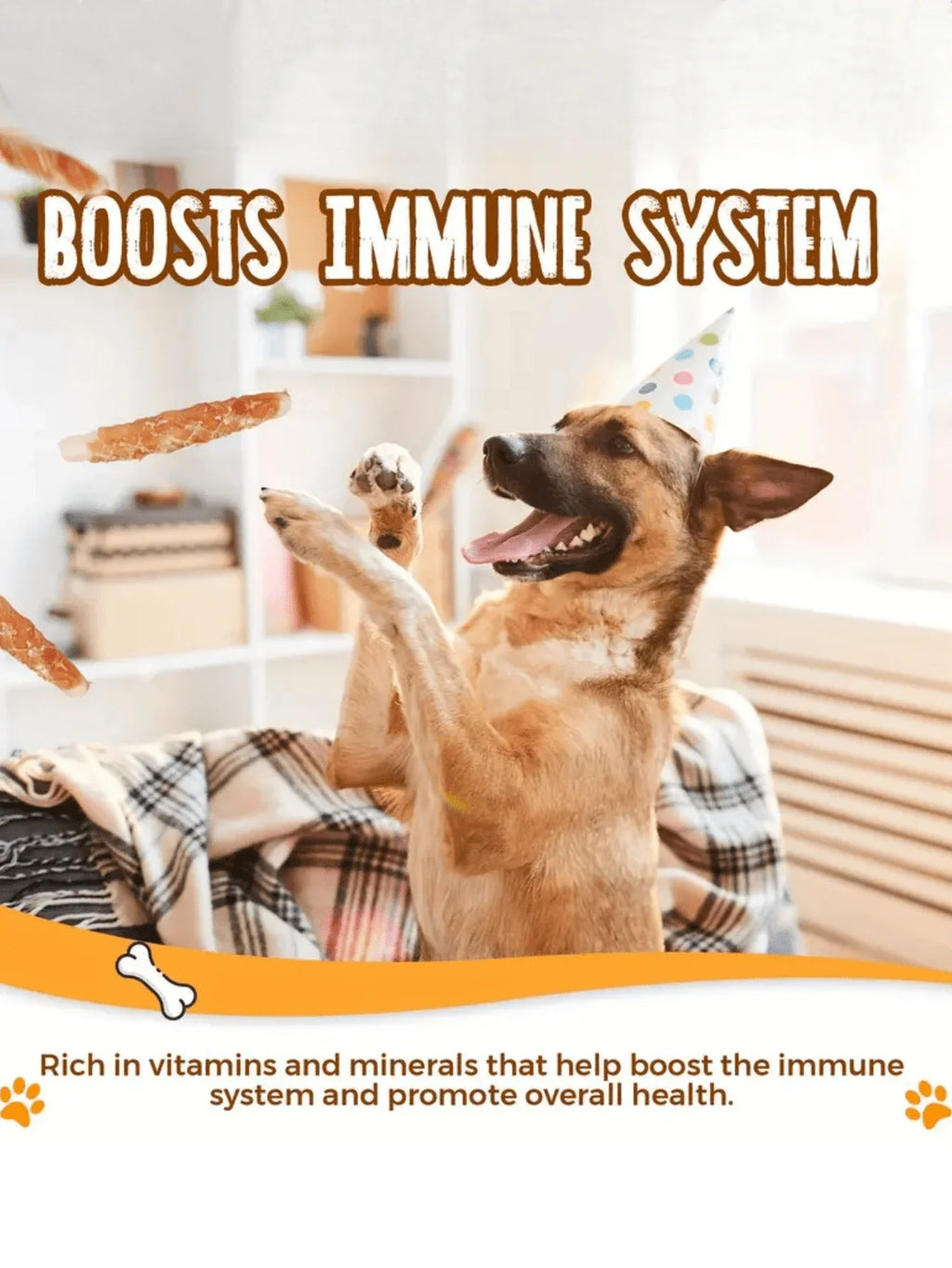 helety Pet Snacks-Duck Milk Stick