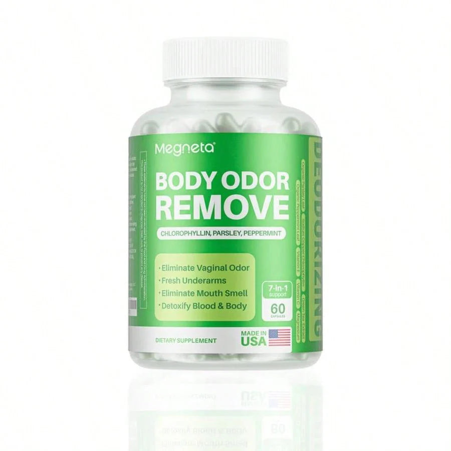 Say Goodbye To Body Odor – Full-Body Freshness Bundle, For Women, Dietary Supplement,