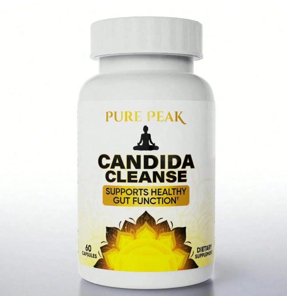 Candida Cleanse - Gut And Colon Support, Free Shipping, Loss Weight Products, Daily Suppliment, Healthy Care
