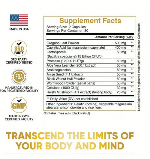 Candida Cleanse - Gut And Colon Support, Free Shipping, Loss Weight Products, Daily Suppliment, Healthy Care