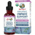 MaryRuths Lymphatic Support Herbal Blend Liquid Drops - USDA Organic - Echinacea & Elderberry - Blue Vervain - Vegan - 30 Servings, Free Shipping, For Women, For Men, Dietary Supplement