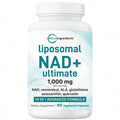 Micro Ingredient Liposomal NAD+ Ultimate 1,000mg, 60 Veggie Capsules, Free Shiping, For Women, For Men, Daily Heath Care