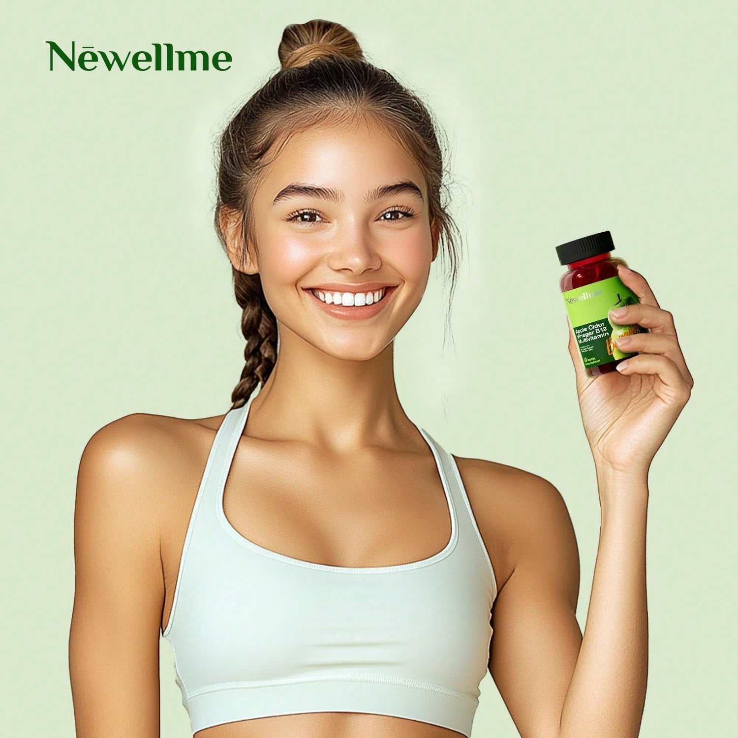 Apple Cider Vinegar Gummies Formulated To Support Normal Energy Levels & Gut Health - Supports Digestion, Detox & Cleansing - ACV Gummies W/VIT B12 Dietary Edible Fitness, Probióticos Originales, Weight Loss Products, Gummies For Women