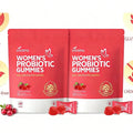 Viv0Nu Women's Probiotics, Women's Balanced PH Gum, Maintain Healthy Odor, Yeast Balance And Microbial Vitamin C, Enhance Immunity - Cranberry Probiotics